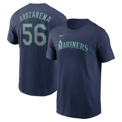 Randy Arozarena Seattle Mariners Nike Fuse Name & Number T-Shirt - Navy - Nike Discount