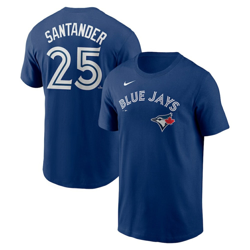 Anthony Santander Toronto Blue Jays Nike Fuse Name & Number T-Shirt - Royal - Nike Discount