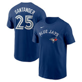 Anthony Santander Toronto Blue Jays Nike Fuse Name & Number T-Shirt - Royal - Nike Discount