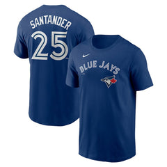 Anthony Santander Toronto Blue Jays Nike Fuse Name & Number T-Shirt - Royal - Nike Discount