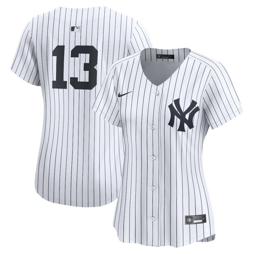 Jazz Chisholm Jr. New York Yankees Nike Women's Home Limited Player Jersey - White - Nike on Sale