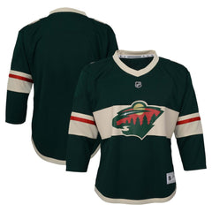 Minnesota Wild Youth Replica Jersey - Green - NHL 202076945
