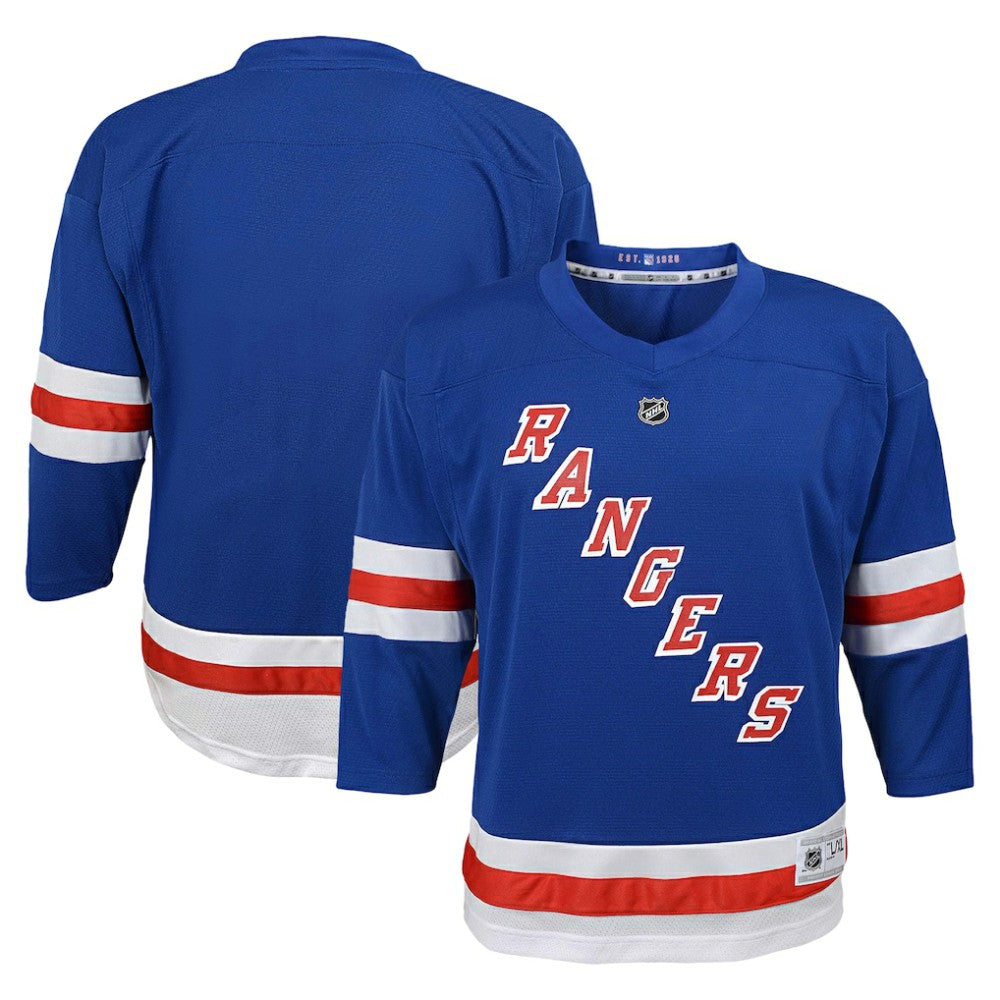 New York Rangers Youth Replica Jersey - Blue - NHL 202076948