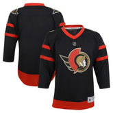Ottawa Senators Preschool Replica Jersey - Black - NHL 202077001