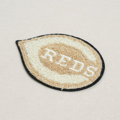Cincinnati Reds Levelwear Murray Quarter-Zip Sweatshirt - Khaki - MLB Lifestyle