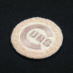 Chicago Cubs Levelwear Murray Quarter-Zip Sweatshirt - Black - MLB on Sale