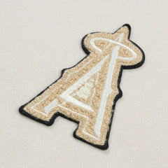 Los Angeles Angels Levelwear Murray Quarter-Zip Sweatshirt - Khaki - MLB Lifestyle