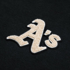 Athletics Levelwear Murray Quarter-Zip Sweatshirt - Black - MLB Sale