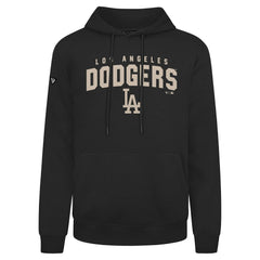 Los Angeles Dodgers Levelwear Podium Team Arch Pullover Hoodie - Black - MLB Online
