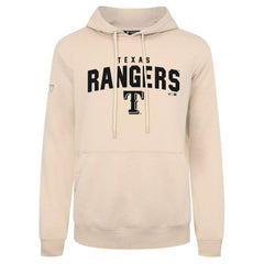 Texas Rangers Levelwear Podium Team Arch Pullover Hoodie - Khaki - MLB Online