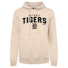 Detroit Tigers Levelwear Podium Team Arch Pullover Hoodie - Khaki - MLB Online