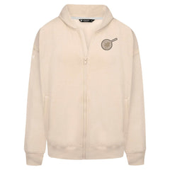 San Diego Padres Levelwear Uphill Oversized Full-Zip Hoodie - Khaki - MLB Lifestyle