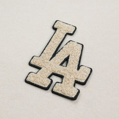 Los Angeles Dodgers Levelwear Uphill Oversized Full-Zip Hoodie - Khaki - MLB Online