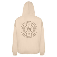 New York Yankees Levelwear Uphill Oversized Full-Zip Hoodie - Khaki - MLB Sale