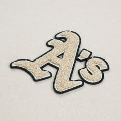 Athletics Levelwear Uphill Oversized Full-Zip Hoodie - Khaki - MLB on Sale