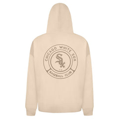 Chicago White Sox Levelwear Uphill Oversized Full-Zip Hoodie - Khaki - MLB on Sale