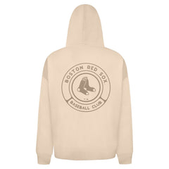 Boston Red Sox Levelwear Uphill Oversized Full-Zip Hoodie - Khaki - MLB on Sale