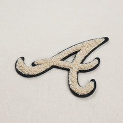 Atlanta Braves Levelwear Women's Gardinia Full-Zip Hoodie - Khaki - MLB Lifestyle