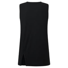 San Diego Padres Levelwear Women's Influx Team Arch Tank Top - Black - MLB Online