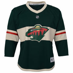 Minnesota Wild Youth Replica Custom Jersey - Green - NHL 202081843