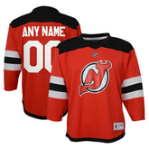 New Jersey Devils Youth Replica Custom Jersey - Red - NHL 202081844