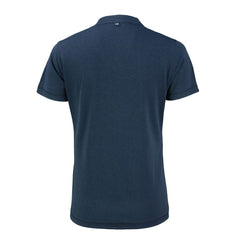 Los Angeles Chargers Cutter & Buck Women's Forge Stretch Blade DryTec V-Neck Polo Heather Navy