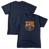 Barcelona 1863FC Youth Color Badge T-Shirt Navy