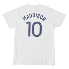 James Maddison Tottenham Hotspur 1863FC Youth Player T-Shirt White