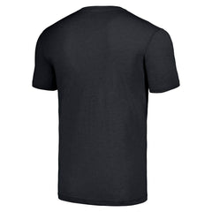 Carolina Panthers Homage Unisex The NFL ASL Collection by Love Sign American Sign Language T-Shirt Charcoal