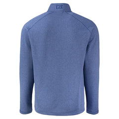 Philadelphia Phillies Cutter & Buck Peshastin Eco Fleece Recycled Raglan Quarter-Zip Top - Heather Royal - MLB Online