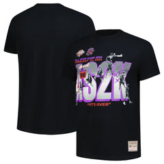 Vince Carter Toronto Raptors 2000 All-Star Game It's Over T-Shirt Black | Mitchell & Ness outlet