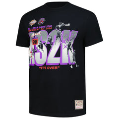Vince Carter Toronto Raptors 2000 All-Star Game It's Over T-Shirt Black | Mitchell & Ness outlet