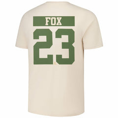Adam Fox New York Rangers Levelwear 2024 NHL Military Appreciation Richmond Delta Player Name & Number T-Shirt - Khaki - NHL 202088258