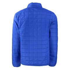 Denver Broncos Cutter & Buck Big & Tall Rainier PrimaLoft Eco Insulated Full-Zip Puffer Jacket Royal