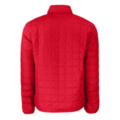 Kansas City Chiefs Cutter & Buck Big & Tall Rainier PrimaLoft Eco Insulated Full-Zip Hoodie Puffer Jacket Red