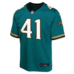 Nike Josh Hines-Allen Jacksonville Jaguars Youth Alternate 2 Prowler Throwback Game Jersey Teal