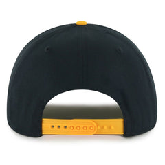 Boston Bruins '47 Dropshadow Rope Hitch Adjustable Hat - Black/Gold - NHL 202096284