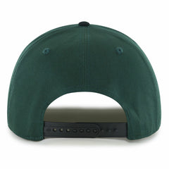 Milwaukee Bucks '47 Dropshadow Rope Hitch Adjustable Hat Hunter Green/Black | 47 brand Lifestyle