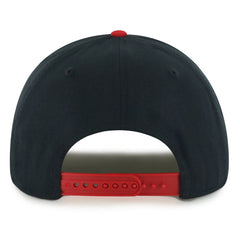 Chicago Bulls '47 Dropshadow Rope Hitch Adjustable Hat Black/Red | 47 brand US