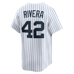 Mariano Rivera New York Yankees Nike Throwback Cooperstown Collection Limited Jersey - White - Nike Discount