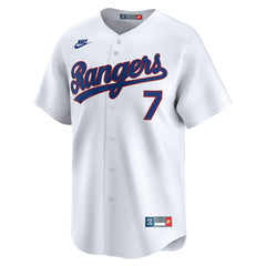 Ivan Rodriguez Texas Rangers Nike Throwback Cooperstown Collection Limited Jersey - White - Nike Discount