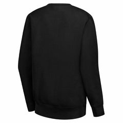 Sacramento Kings G-III 4Her by Carl Banks Women's Leopard Heart Fleece Pullover Sweatshirt Black