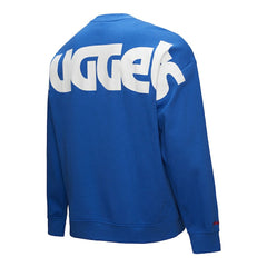 Denver Nuggets Hardwood Classics There & Back 2.0 Vintage Pullover Sweatshirt for sale Royal | Mitchell & Ness outlet
