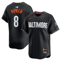 Cal Ripken Jr. Baltimore Orioles Nike City Connect Limited Jersey - Black - Nike on Sale