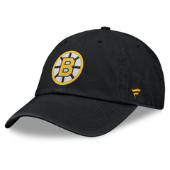 Boston Bruins Fanatics Decades Collection Adjustable Hat - Black - NHL 202097322