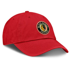 Chicago Blackhawks Fanatics Decades Collection Adjustable Hat - Red - NHL 202097323