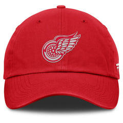 Detroit Red Wings Fanatics Decades Collection Adjustable Hat - Red - NHL 202097324