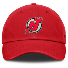 New Jersey Devils Fanatics Decades Collection Adjustable Hat - Red - NHL 202097330