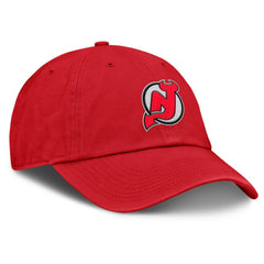 New Jersey Devils Fanatics Decades Collection Adjustable Hat - Red - NHL 202097330