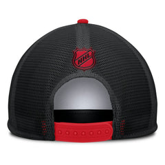 New Jersey Devils Fanatics Decades Collection Foam Front Snapback Hat - White/Red - NHL 202097341